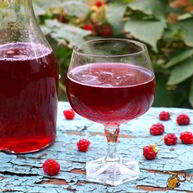 Рецепт Малинового ликера