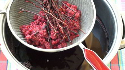 Рецепт малинового ликера