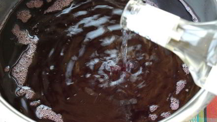 Рецепт малинового ликера