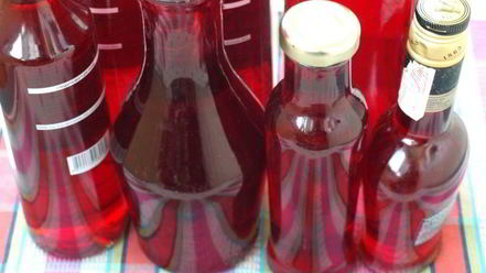 Рецепт малинового ликера