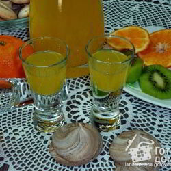 Рецепт Оранчеллоликера апельсино-мандариновый