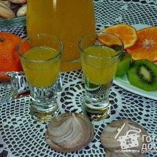 Рецепт Оранчеллоликера апельсино-мандариновый