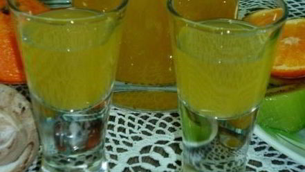 Рецепт оранчеллоликера апельсино-мандариновый