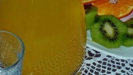 Рецепт оранчеллоликера апельсино-мандариновый