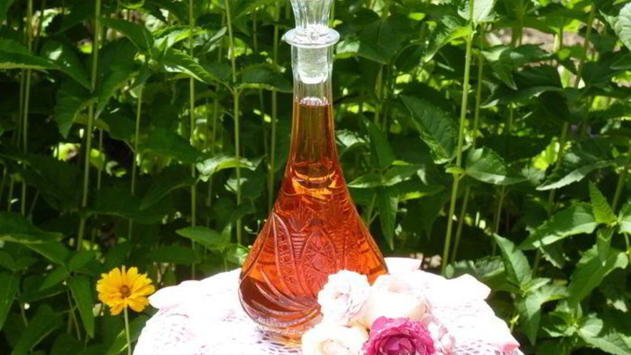 Рецепт розового ликера