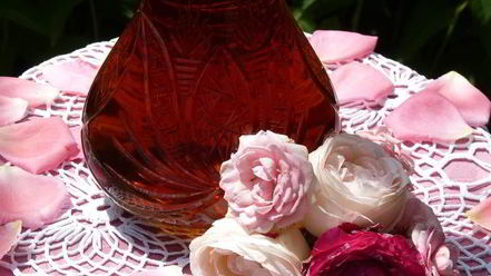 Рецепт розового ликера