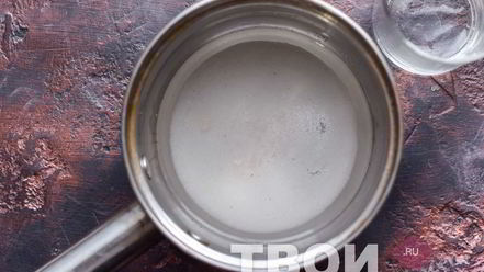 Рецепт шоколадного ликера