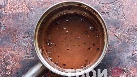 Рецепт шоколадного ликера