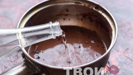 Рецепт шоколадного ликера