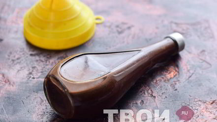 Рецепт шоколадного ликера