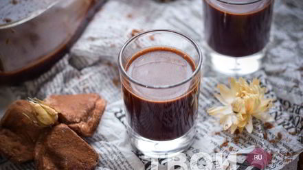 Рецепт шоколадного ликера