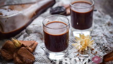 Рецепт шоколадного ликера