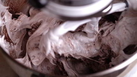 Рецепт шоколадных макарон с ликером baileys