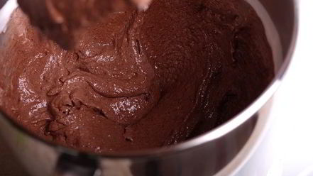 Рецепт шоколадных макарон с ликером baileys