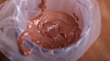 Рецепт шоколадных макарон с ликером baileys