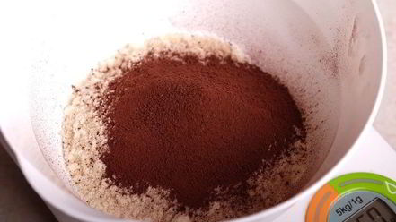 Рецепт шоколадных макарон с ликером baileys