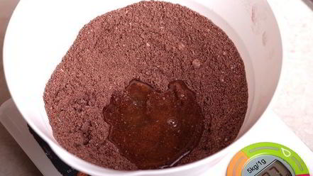 Рецепт шоколадных макарон с ликером baileys