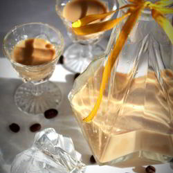 Рецепт Сливочного крема — ликера Капучино