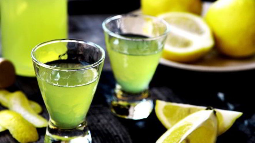 Рецепт сливочного ликера лимончелло