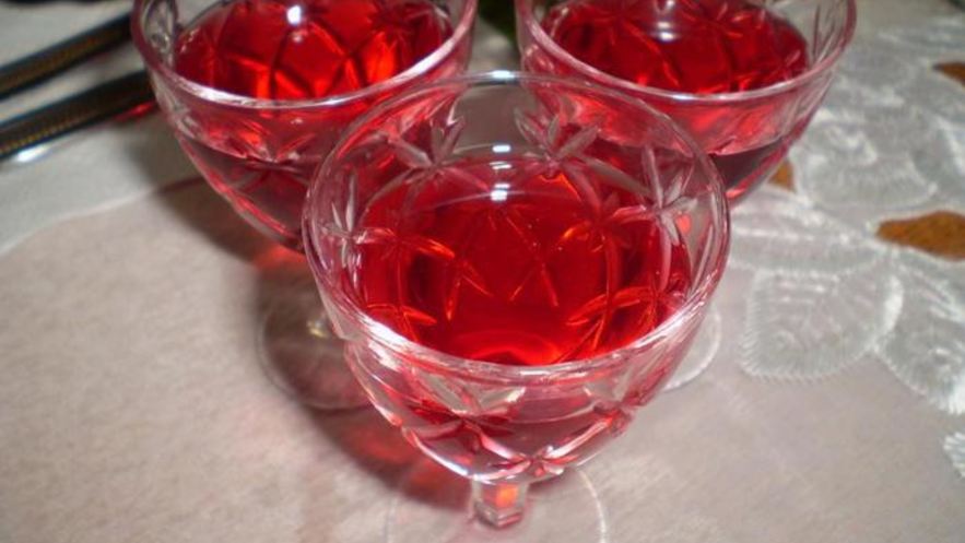 Рецепт вишневого ликера рубин