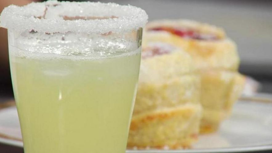 Рецепт ананасового лимонада