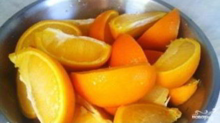 Рецепт апельсинового лимонада