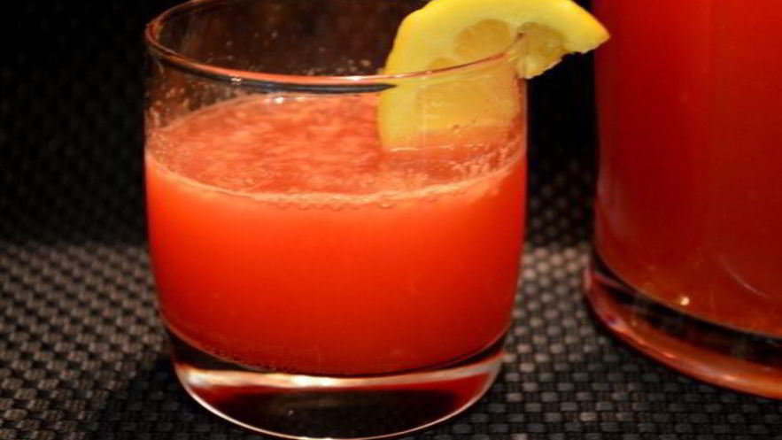 Рецепт арбузного лимонада