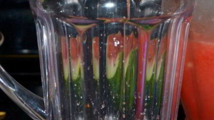 Рецепт арбузного лимонада