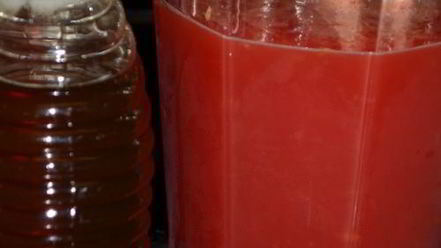 Рецепт арбузного лимонада