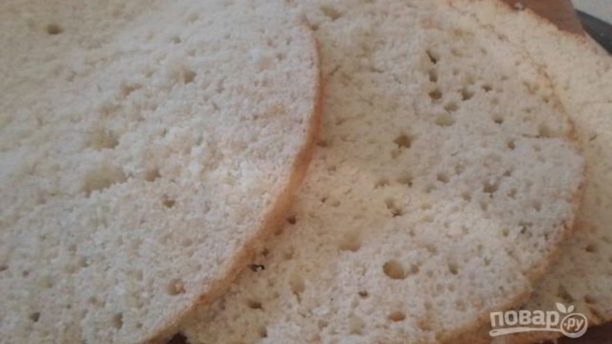 Рецепт бисквита на лимонаде с газом