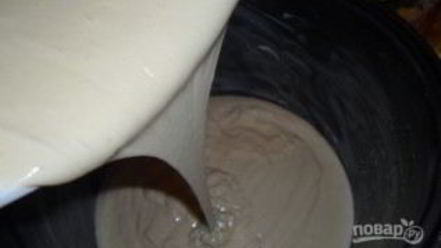 Рецепт бисквита на лимонаде с газом