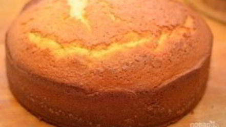 Рецепт бисквита на лимонаде в мультиварке