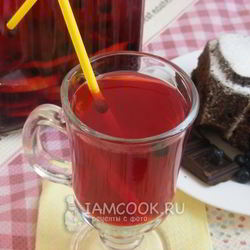 Рецепт Черничного лимонада