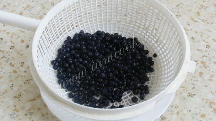 Рецепт черничного лимонада