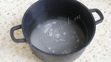 Рецепт черничного лимонада