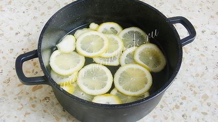 Рецепт черничного лимонада