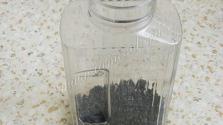 Рецепт черничного лимонада