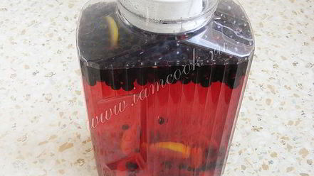 Рецепт черничного лимонада