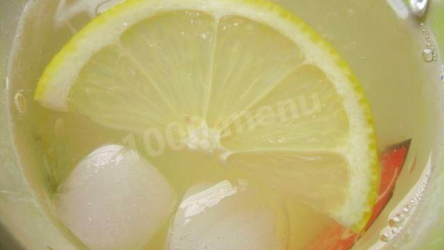 Рецепт домашнего лимонада из лимона