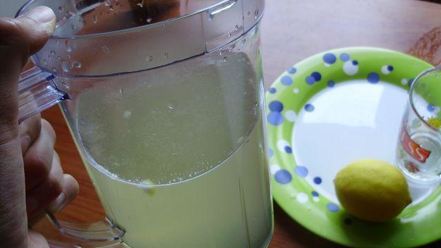 Рецепт домашнего лимонада из лимона