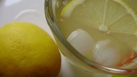 Рецепт домашнего лимонада из лимона