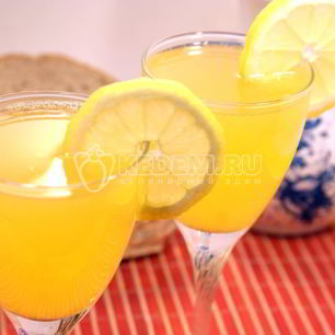 Рецепт Домашнего лимонада из лимонов и апельсинов