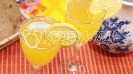 Рецепт домашнего лимонада из лимонов и апельсинов