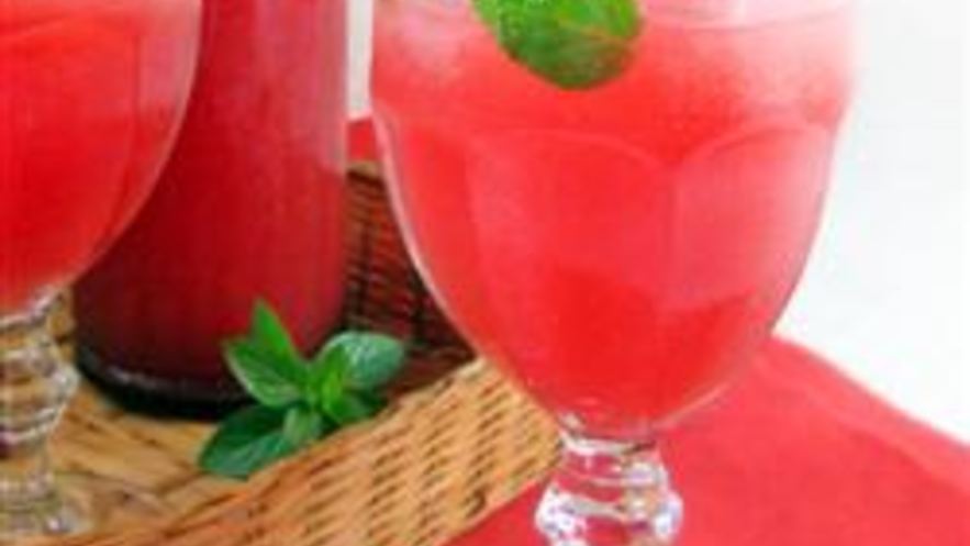 Рецепт домашнего лимонада с арбузом