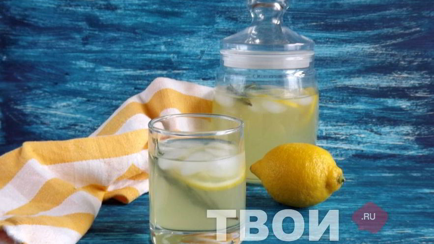 Рецепт домашнего лимонада с розмарином