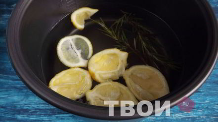 Рецепт домашнего лимонада с розмарином