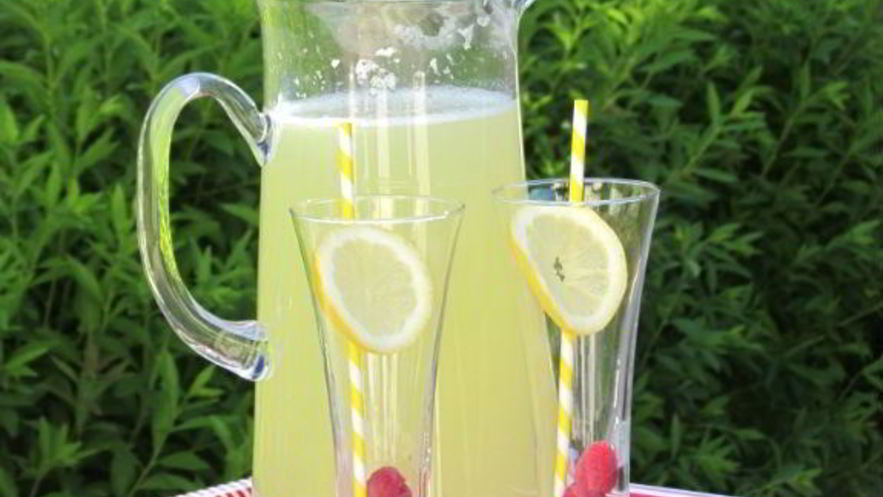 Рецепт домашнего лимонада