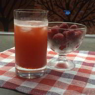 Рецепт Домашнего малинового лимонада