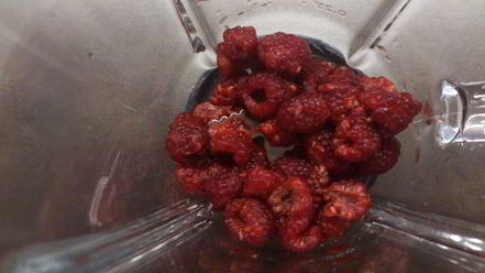 Рецепт домашнего малинового лимонада