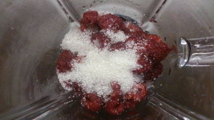 Рецепт домашнего малинового лимонада